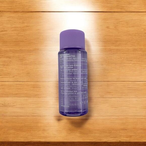 Clinique 4 bundle take the day off makeup remover for lids/lashes/lips 1.7 oz ea - Picture 2 of 2